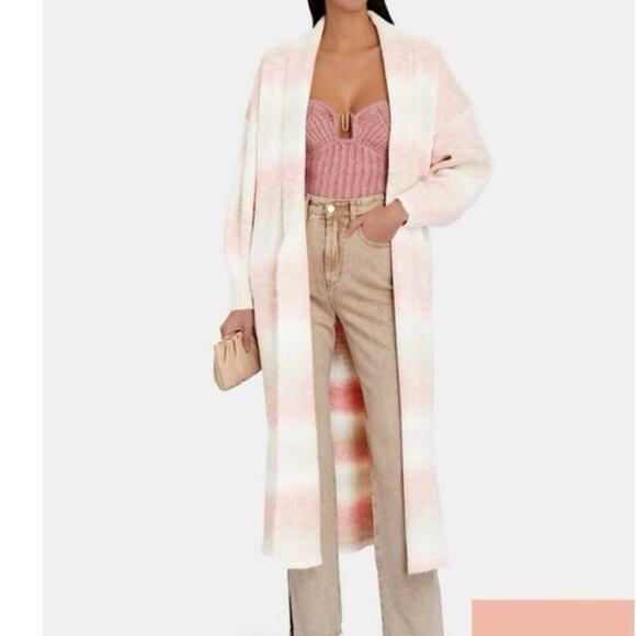 XiRENA Minta Wrap Cardigan in Multi - Picture 1 of 6